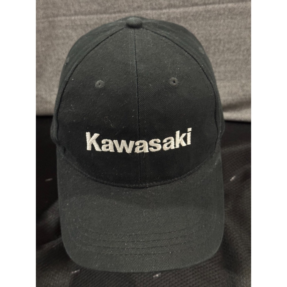 Kawasaki Genuine Accessories Baseball Cap Men's One Size Embroidered Logo Hat